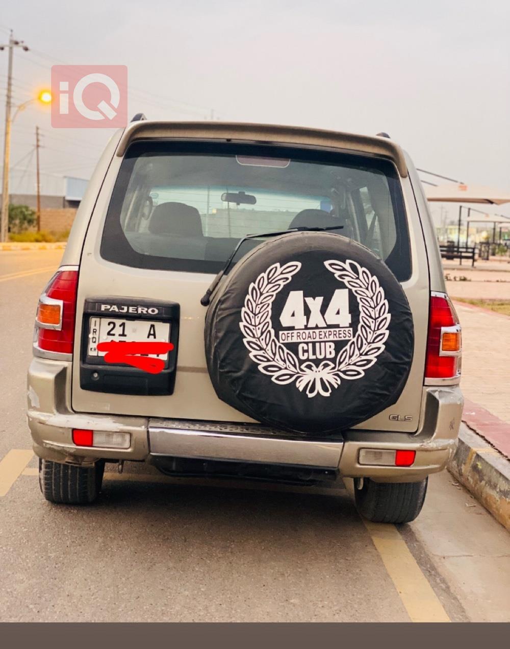 ميتسوبيشي باجيرو